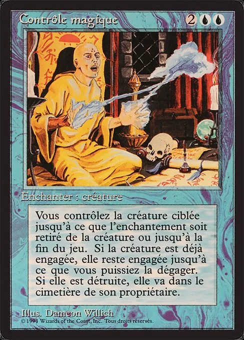 Control Magic · Foreign Black Border 52/307