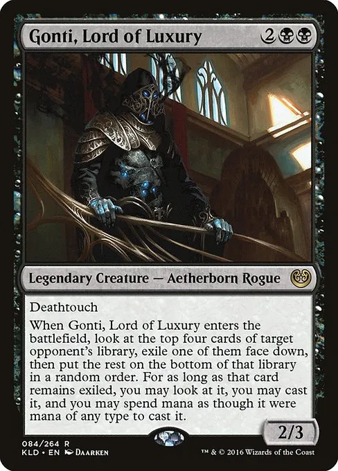 Gonti, Lord of Luxury · Kaladesh 84/278