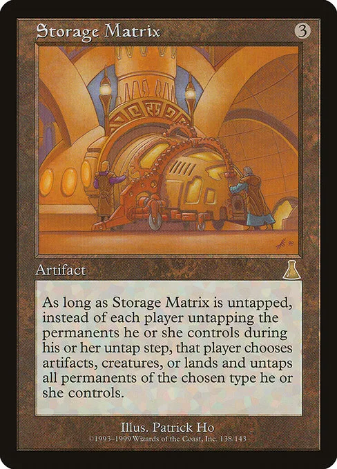 Storage Matrix · Urza's Destiny 138/143