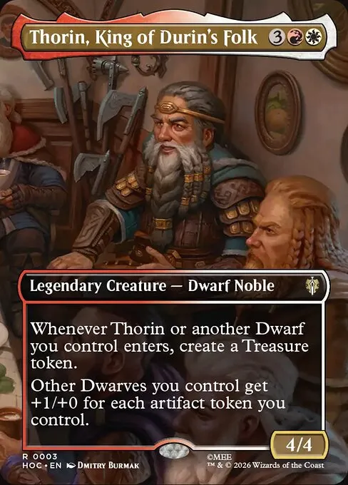 Thorin, King of Durin's Folk · The Hobbit Commander 3/7