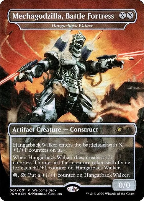Hangarback Walker · Love Your LGS 2020 2/2