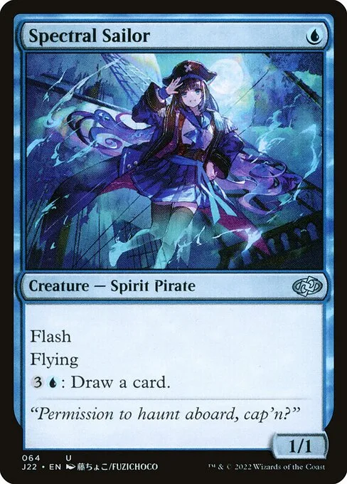 Spectral Sailor · Jumpstart 2022 64/835