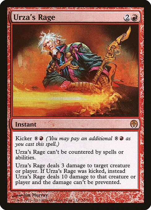 Urza's Rage · Duel Decks: Phyrexia vs. the Coalition 36/71