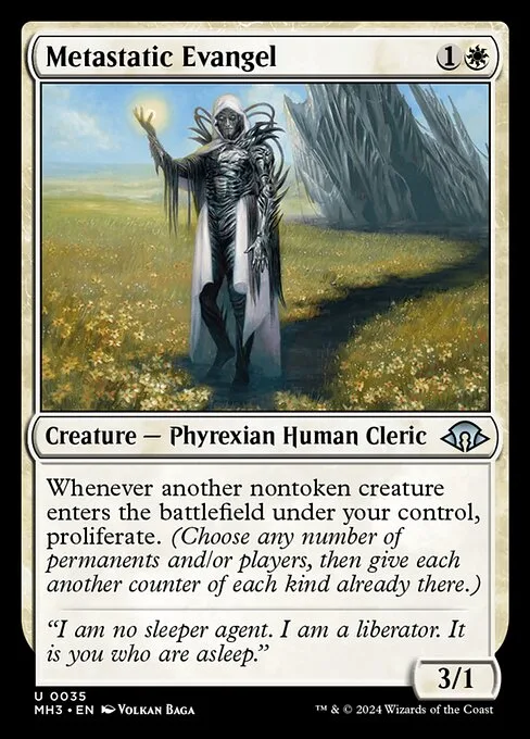 Metastatic Evangel · Modern Horizons 3 35/528