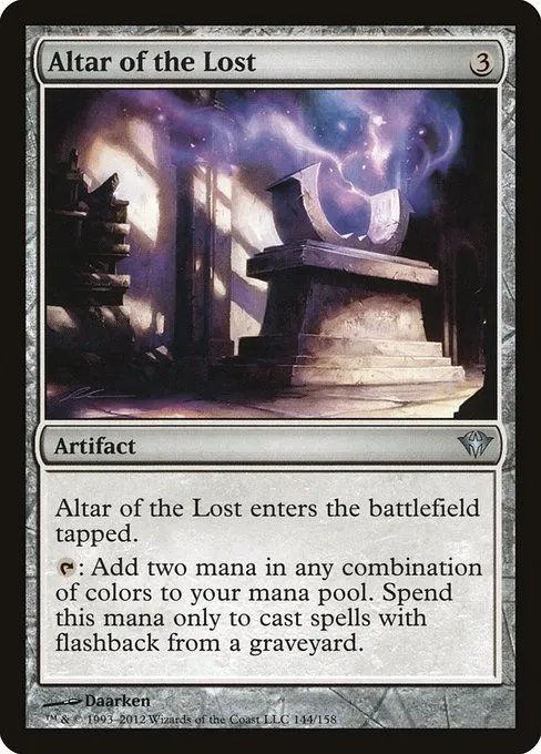 Altar of the Lost · Dark Ascension 144/158
