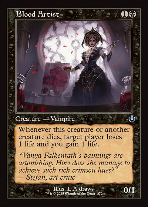 Blood Artist · Innistrad Remastered 372/495