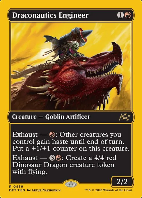 Draconautics Engineer · Aetherdrift 459/553