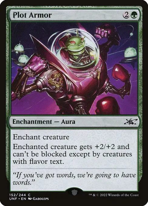 Plot Armor · Unfinity 152/639