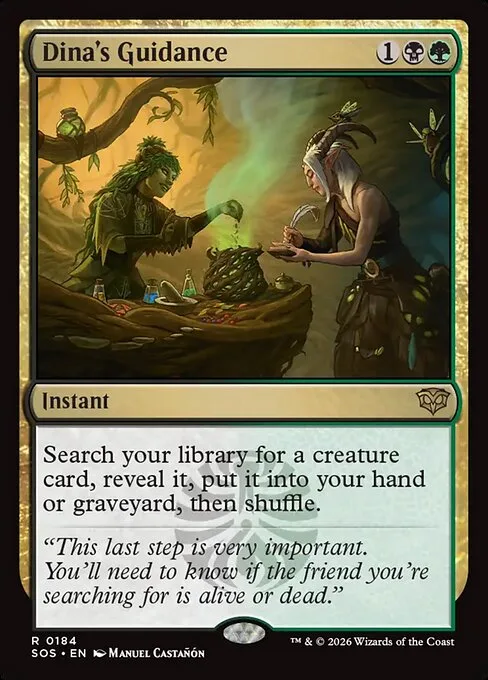 Dina's Guidance · Secrets of Strixhaven 184/368