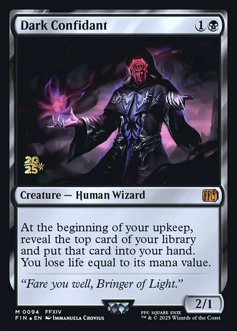Dark Confidant · Final Fantasy Promos 94s/94