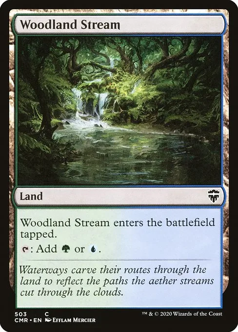 Woodland Stream · Commander Legends 503/718