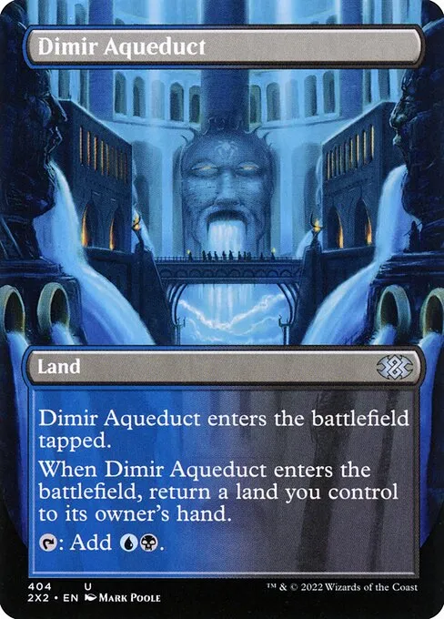 Dimir Aqueduct · Double Masters 2022 404/579