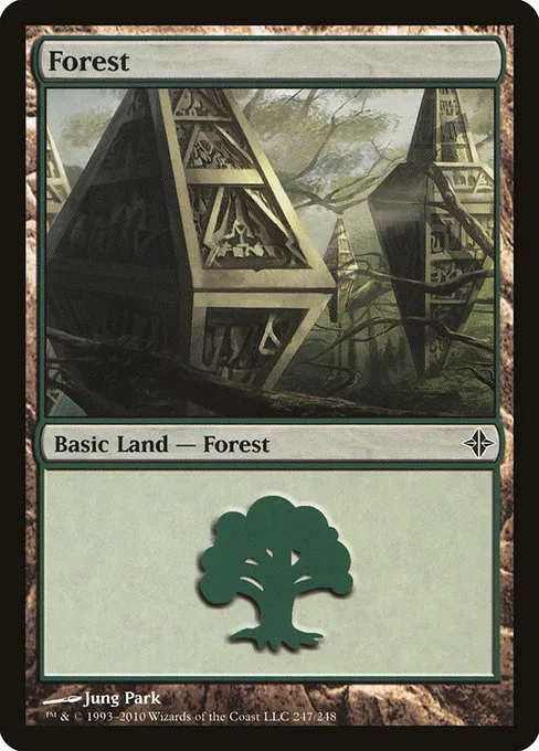 Forest · Rise of the Eldrazi 247/248