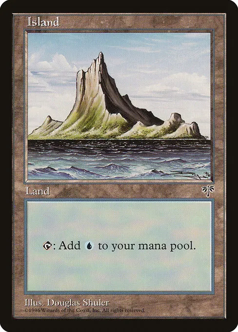 Island · Mirage 336/353