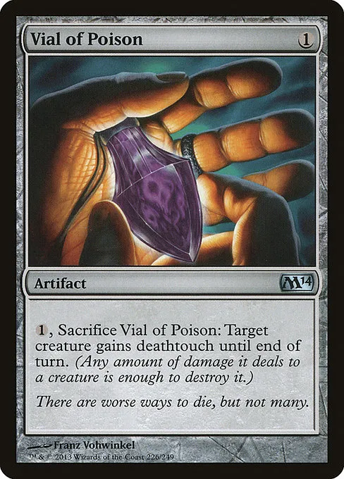 Vial of Poison · Magic 2014 226/249