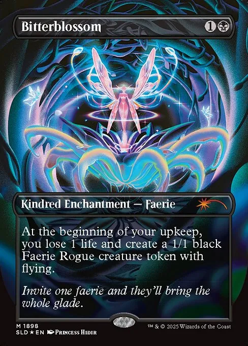 Bitterblossom · Secret Lair Drop 1898/2547