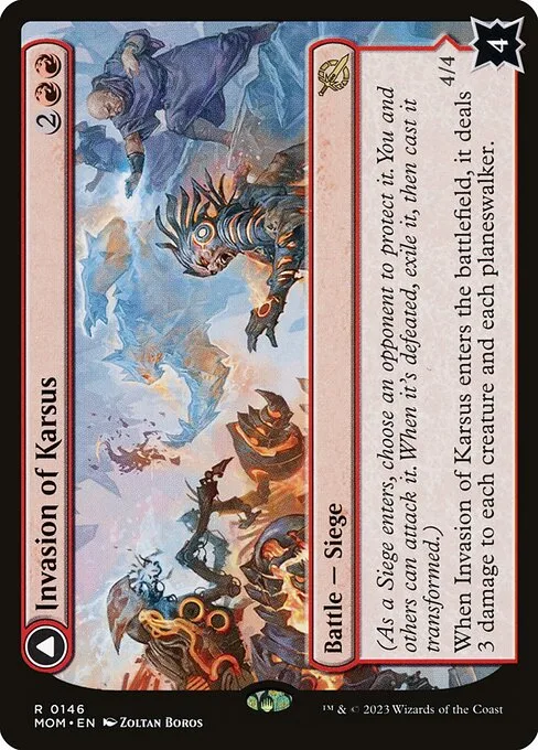 Invasion of Karsus // Refraction Elemental · March of the Machine 146/387