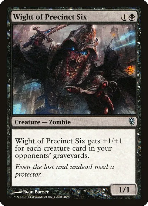 Wight of Precinct Six · Duel Decks: Jace vs. Vraska 46/88