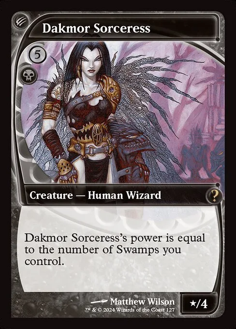 Dakmor Sorceress · Mystery Booster 2 127/385