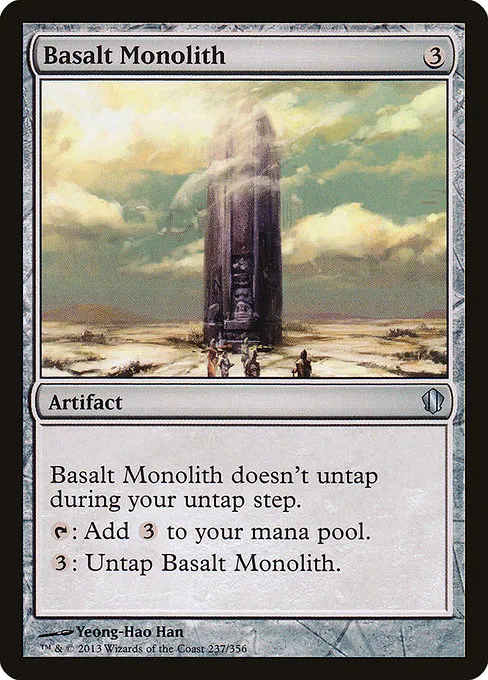 Basalt Monolith · Commander 2013 237/356