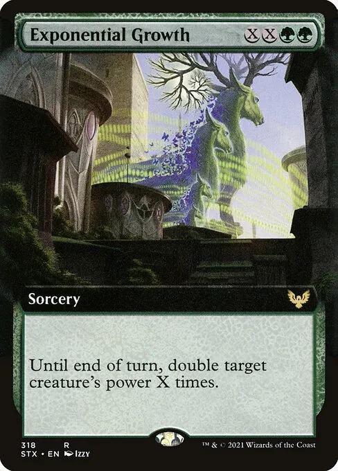 Exponential Growth · Strixhaven: School of Mages 318/393