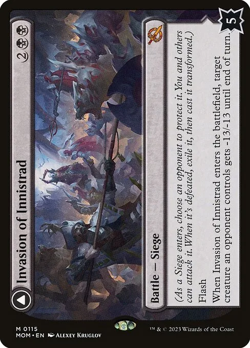 Invasion of Innistrad // Deluge of the Dead · March of the Machine 115/387