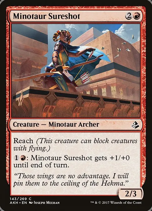 Minotaur Sureshot · Amonkhet 143/287