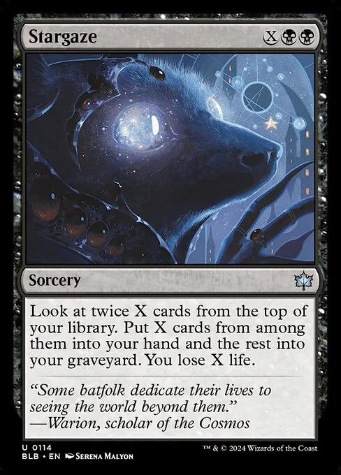 Stargaze · Bloomburrow 114/398