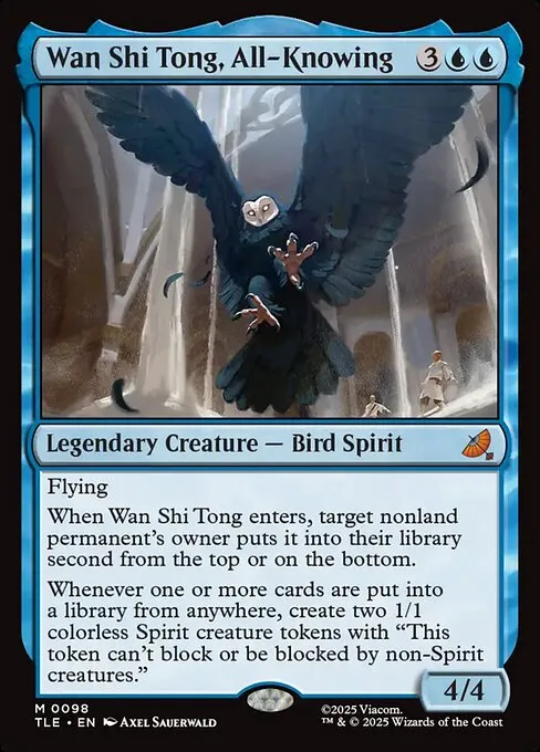 Wan Shi Tong, All-Knowing · Avatar: The Last Airbender Eternal 98/317