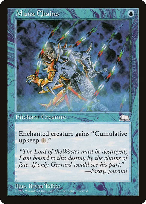 Mana Chains · Weatherlight 41/167
