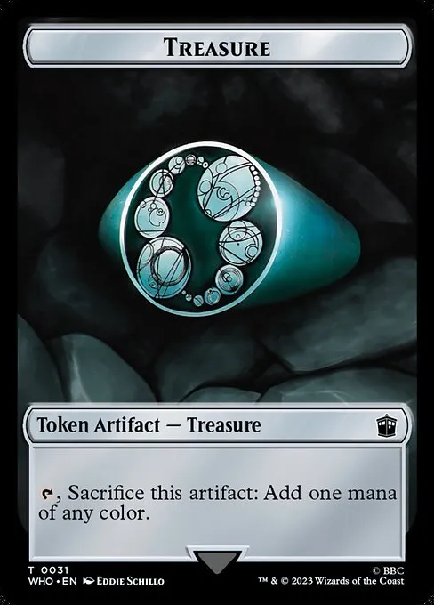 Treasure · Doctor Who Tokens 31/64