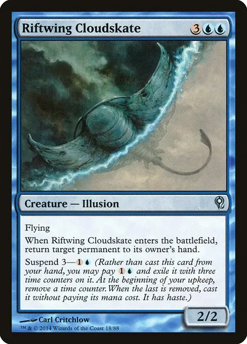 Riftwing Cloudskate · Duel Decks: Jace vs. Vraska 18/88