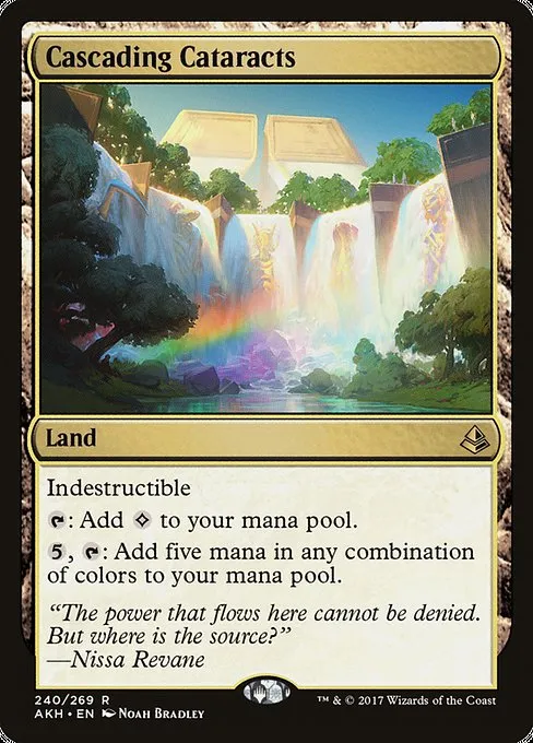Cascading Cataracts · Amonkhet 240/287