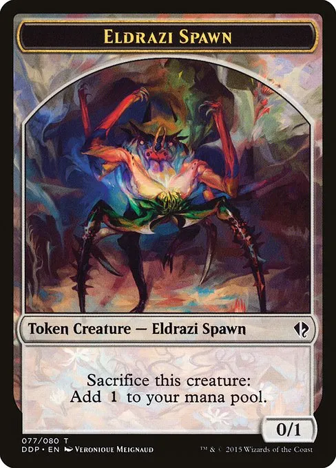 Eldrazi Spawn · Duel Decks: Zendikar vs. Eldrazi 77/80