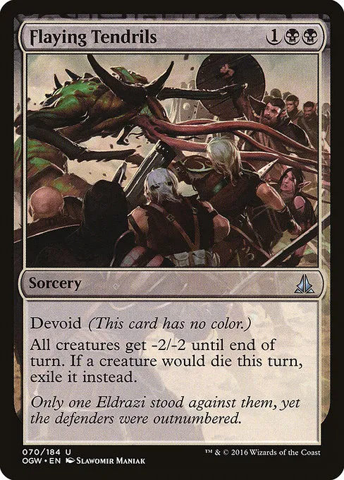 Flaying Tendrils · Oath of the Gatewatch 70/187