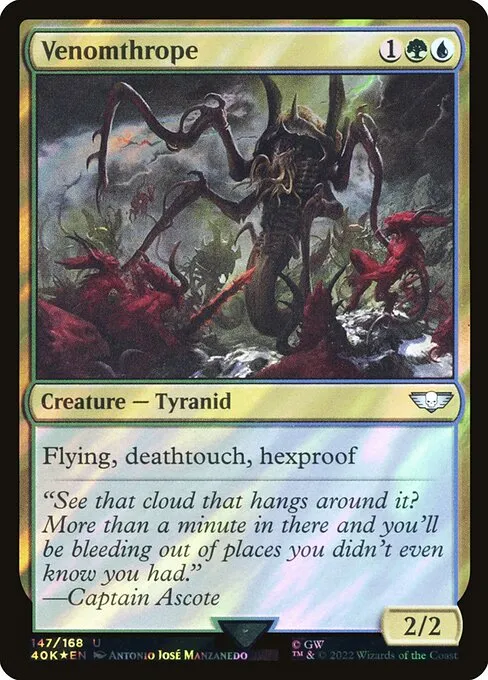 Venomthrope · Warhammer 40,000 Commander 147★/617