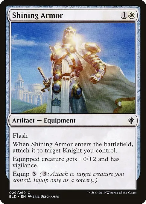 Shining Armor · Throne of Eldraine 29/398