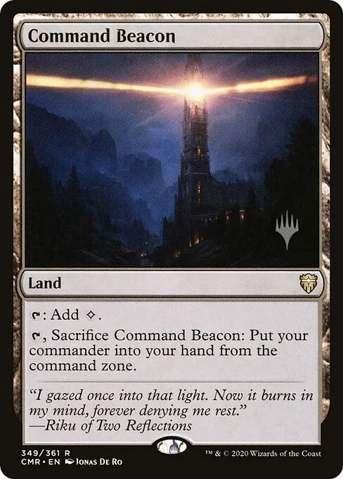 Command Beacon · Commander Legends Promos 349p/6
