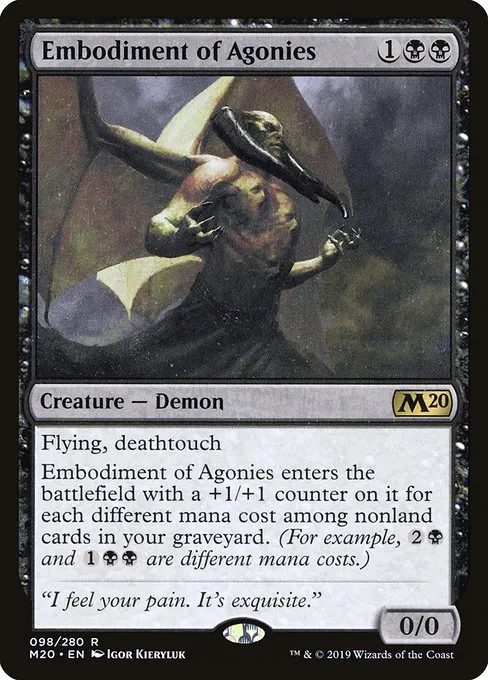Embodiment of Agonies · Core Set 2020 98/346