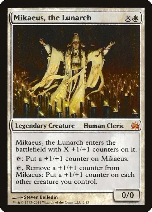Mikaeus, the Lunarch · From the Vault: Legends 6/15
