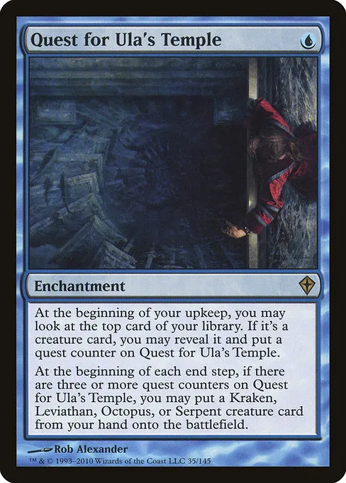 Quest for Ula's Temple · Worldwake 35/145