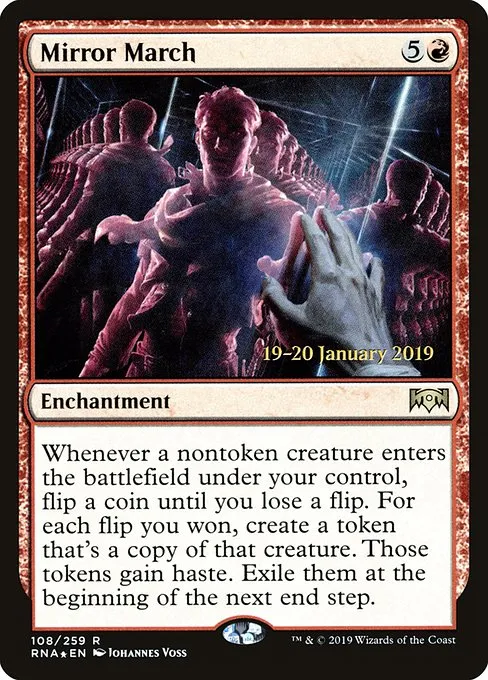 Mirror March · Ravnica Allegiance Promos 108s/81