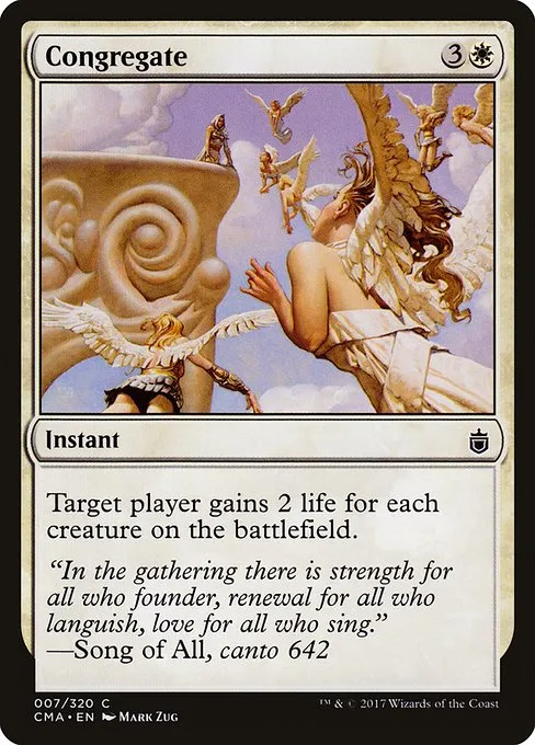 Congregate · Commander Anthology 7/320