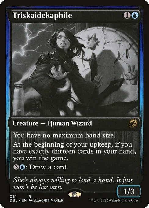 Triskaidekaphile · Innistrad: Double Feature 81/535