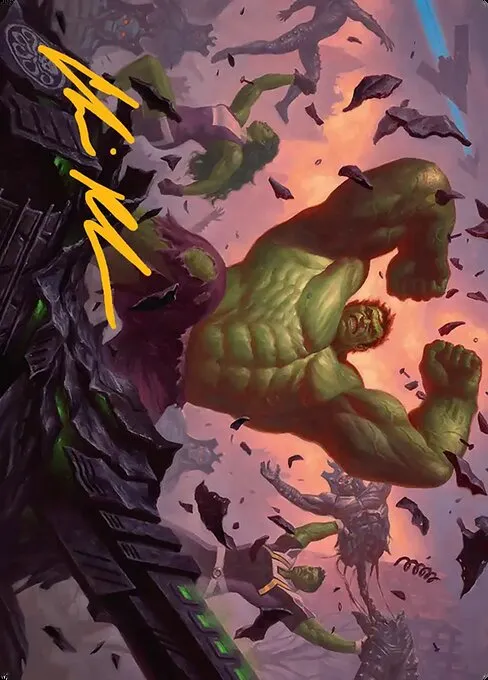 HULK SMASH! // HULK SMASH! · Marvel Super Heroes Art Series 10/66