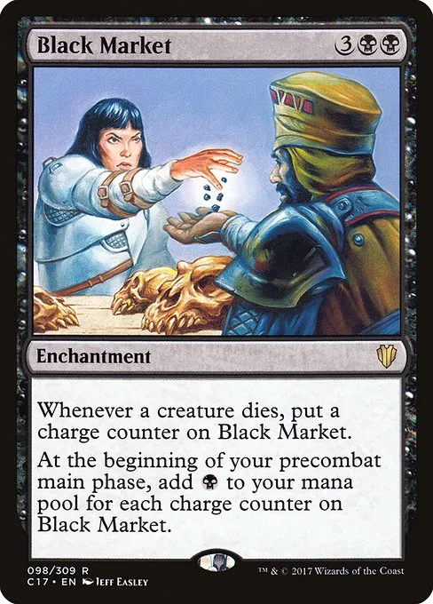 Black Market · Commander 2017 98/309