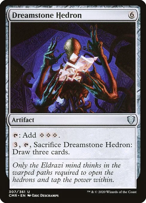 Dreamstone Hedron · Commander Legends 307/718