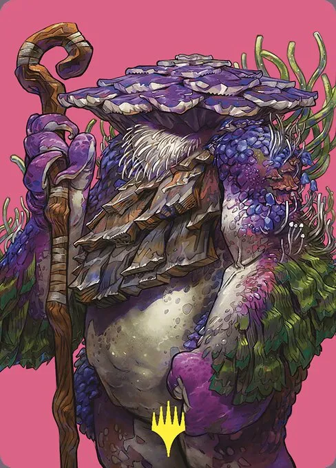 Slimefoot, the Stowaway // Slimefoot, the Stowaway · Commander Masters Art Series 59/81