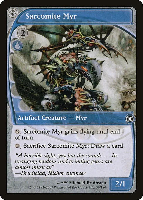 Sarcomite Myr · Future Sight 56/180