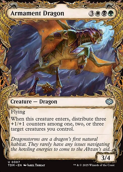Armament Dragon · Tarkir: Dragonstorm 307/427